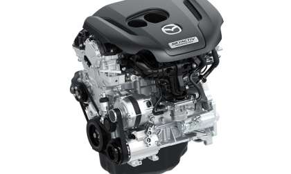 new 2016 MazdaSpeed3 engine