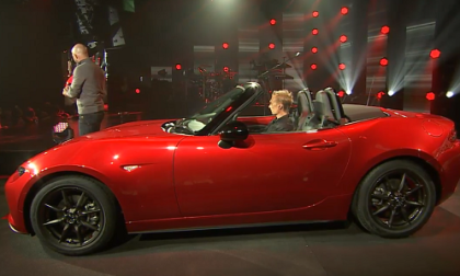 2016 Mazda MX-5 Miata Photos and Video