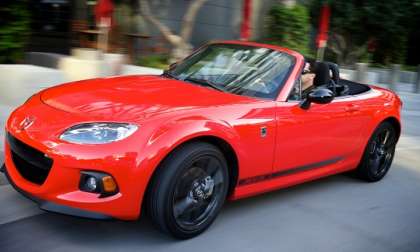 2015 Mazda MX-5 Miata sales slow