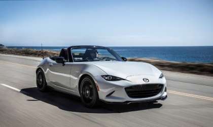 Mazda MX-5 Miata is 2016 World Car of the Year and Design of the Year