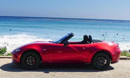 2016 Mazda Miata 0-60 times