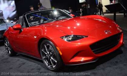 2016 Mazda MX-5 Miata Club Edition