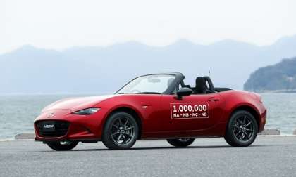 Millionth Mazda MX-5 Miata Tour 