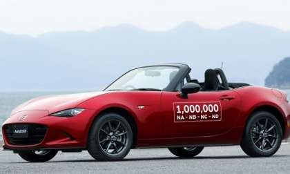 Mazda’s popular Miata roadster reaches an incredible milestone.