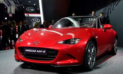 2016 Mazda MX-5 Miata Price List