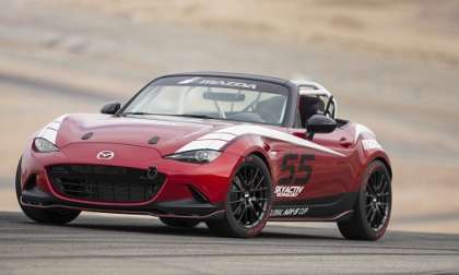 Mazda Miata beats Tesla Model S on racetrack - again.  