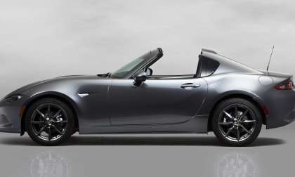 Mazda MX-5 Miata RF Launch Edition Sold Out