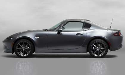 2017 Mazda MX-5 Miata RF Prices and Availability