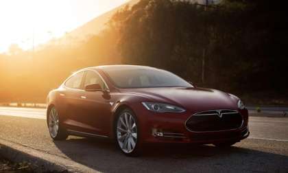 Tesla Model S fire