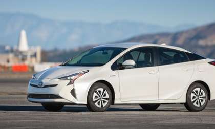 2016 Prius Eco 58 MPG City