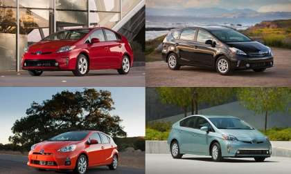 2015 Toyota Prius Sales