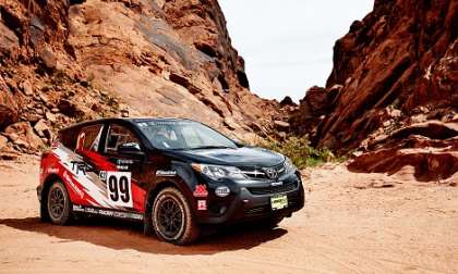 2015 RAV4 Rally Racer