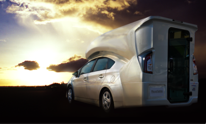 2015 Toyota Prius Camper