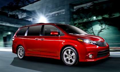 2015 Toyota Sienna Top Safety Pick Plus