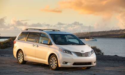 Toyota KBB Top 15 Family Cars List