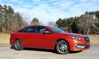 2015 Hyundai Sonata Sport 2.0T vs. Mazda6 Touring