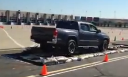 Why is this Tacoma tackling tire piles?