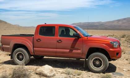 2015 Toyota Tacoma TRD Pro Series Prices