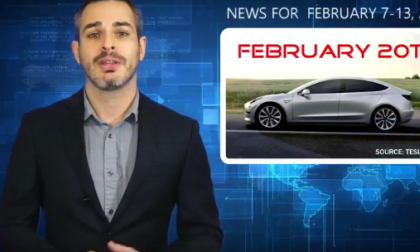 Tesla News with Alex includes Model 3 update.