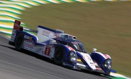 Toyota racing hybrid