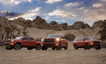 2015 Ford F-150 Chevy Colorado Toyota Tundra Tacoma