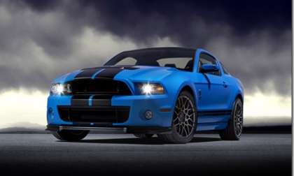 2013 Ford Shelby GT500 