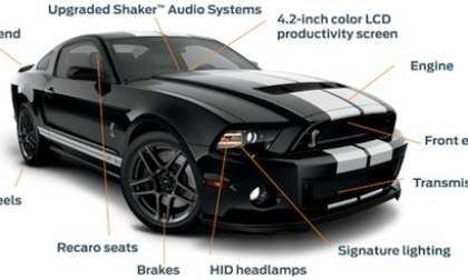 2013 Ford Shelby GT500