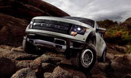 2013 Ford F-150 SVT Raptor