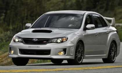 Subaru Impreza WRZ STI