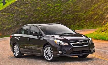 2012 Subaru Impreza