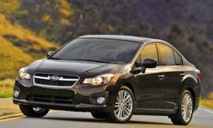 New 2012 Subaru Impreza