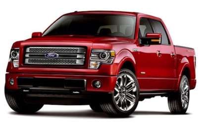 2013 Ford F-150 Limited