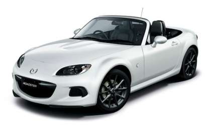 2013 Mazda Mx-5 Miata 