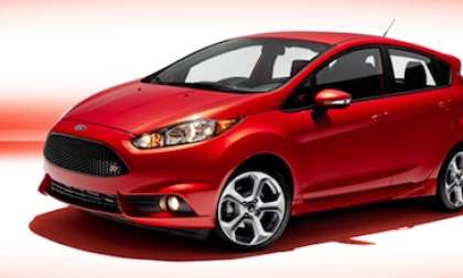 2014 Ford Fiesta ST