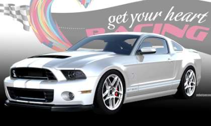 2013 Ford Shelby GT500 