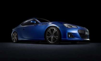 2015 Subaru BRZ Twin-Turbo Diesel Hybrid BRZ AWD Convertible