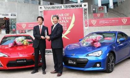 2013 Subaru BRZ Toyota GT 86 special award