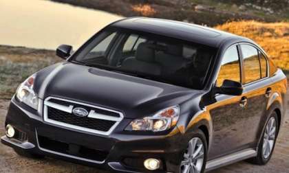 2013 Subaru Legacy