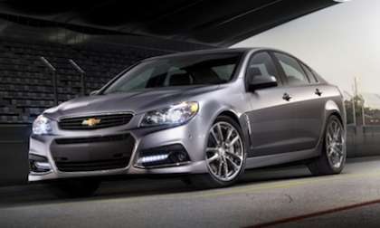 2014 Chevrolet SS V8 sedan