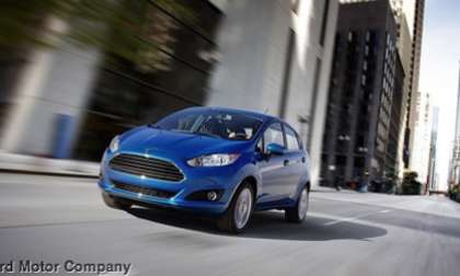 2014 Ford Fiesta 