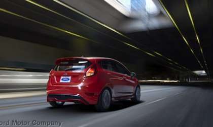 2014 Ford Fiesta ST and ST2