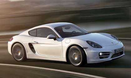 2014 Porsche Cayman S