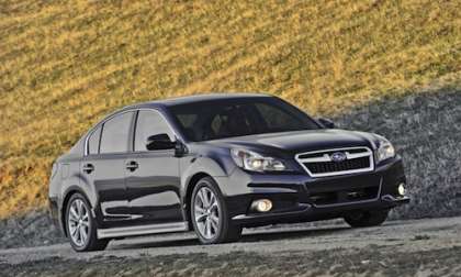 2014 Subaru Legacy sedan