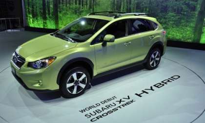 2014 Subaru XV Crosstrek Hybrid 