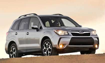 2014 Subaru Forester, XV Crosstrek and BRZ