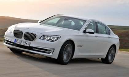 2012 BMW 7-Series