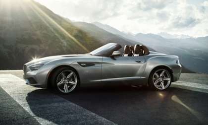 BMW Zagato Roadster