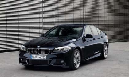 2012 BMW 5-Series