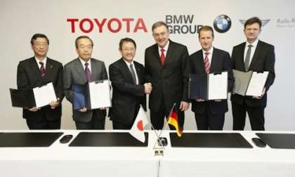 BMW Toyota agreement