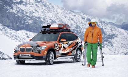 BMW X1 Powder Ride Edition